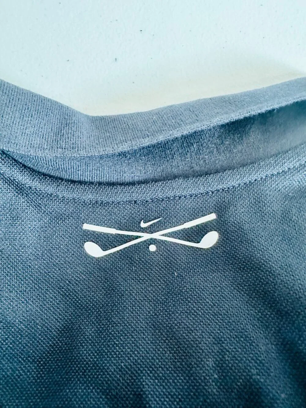 NIKE BLACK SPORTY GOLF SHIRT DRESS WITH PLEATED BOTTOM HEM XL $110